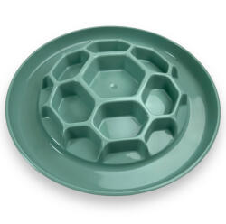 Georplast Honey etetőtál falásgátlóval d. 32cm zöld (GP10121C)