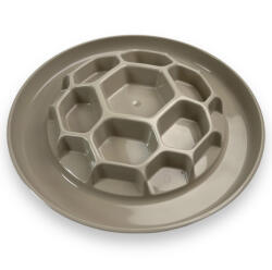 Georplast Honey etetőtál falásgátlóval d. 32cm bézs (GP10121B)