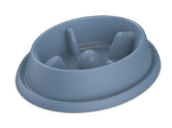 Georplast etetőtál falásgátlóval d. 23cm kék (GP10077A)