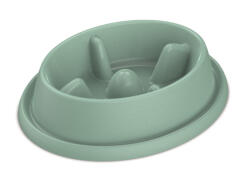 Georplast etetőtál falásgátlóval d. 23cm zöld (GP10077C)