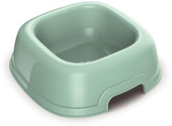 Georplast szögletes tál 17cm zöld (GP10050B-klon)