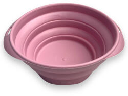 Georplast szilikon utazótál d. 16, 5cm rózsaszín (GP10048B)