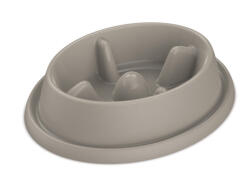 Georplast etetőtál falásgátlóval d. 23cm bézs (GP10077B)