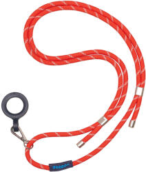 Dopper kulacstartó pánt - Silver Red (DP7443)