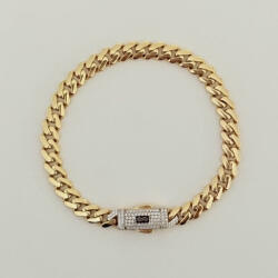 ElectraStore Bratara Aurie Monaco Pure Luxury (C4214)