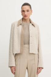 BOSS zakó - bézs 38 - answear - 99 990 Ft