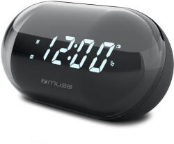 Muse Rádió, órás, MUSE, "M-15GL", fekete (M-15 GL)