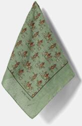 Ralph Lauren vászon sál - zöld Univerzális méret