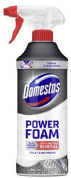 Domestos WC- és fürdőszoba tisztító hab, 435 ml, DOMESTOS "Power Foam", vízkőoldó (64934180) - iroszer24