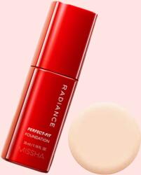 MISSHA - Fond de ten Radiance Perfect Fit, 35ml - No. 21 Fair