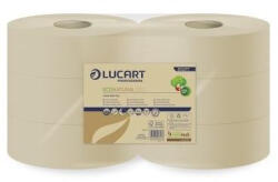 Lucart EcoNatural 23J, 2r. , havanabarna, 190m/tekercs, 6 tekercs/zsugor