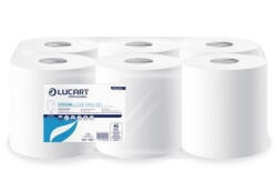Lucart Strong L-One Maxi 450 tekercses kéztörlő, 2r. , cell. , 450lap/tek. , 6tek. /zsugor