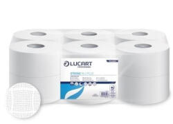 Lucart 19 J, toalettpapír, 2rétegű, 19cm cellulóz, 130m/tek. , 12tek. /zsugor