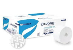 Lucart 900 ID, tekercses toalettpapír, 2r. , cell. , 900lap/tek. , 12tek. /karton