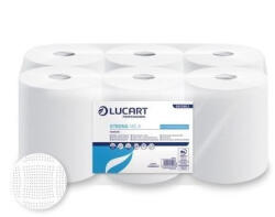  Lucart Matic Strong 140 A, tekercses kéztörlő, 2r. , cellulóz, 6tek. /zsugor