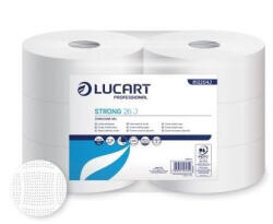 Lucart 26 J, tekercses toalettpapír, 2r. , cell. , 6tek. /zsugor