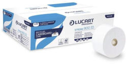Lucart 900 ID, CarboardCore tekercses toalettpapír, 2r. , cell. , 900lap/tek. , 12tek. /karton