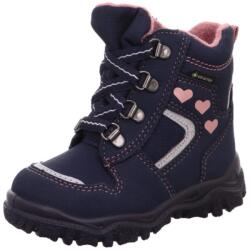 Superfit Ghete de iarnă cu șireturi pentru fete HUSKY1 GTX, Superfit, 1-000046-8000, albastru - 28