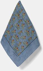 Ralph Lauren vászon sál - kék Univerzális méret