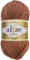 alize Diva 261 - pirosas barna (akril fonal) (648)