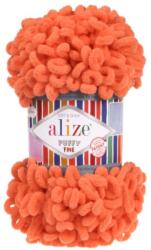 alize Puffy Fine 134 - barack (kötés kézzel, tű nélkül) (2798)
