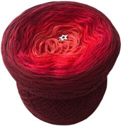  3 szálú Álomfonal Red Ombre 1200 m (s1236)