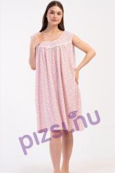 Vienetta Extra méretű vállpántos pamut női hálóing (NHI7722 5XL)