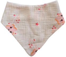 Vaganza Dupla géz nyálkendő - Csillag (5999120539246)