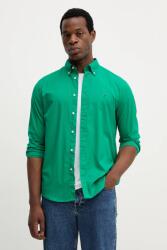 Tommy Hilfiger pamut ing - zöld L - answear - 23 990 Ft