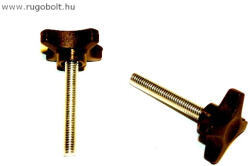  Műanyag fejű csavar (rombusz) - M8 x 30 mm