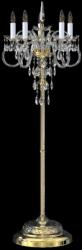 Arte Bohemia Lampadar cu 5 brate LUX design modern, Cristal Bohemia Exclusive Miracle (MIRACLE 01-FL-A CE ARTG)