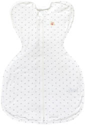 KidsDecor Sac de dormit nou-nascut swaddle first sleep star light 60 cm, 1 tog