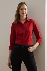 Ralph Lauren pamut ing galléros, piros, regular, 200925378 - piros M