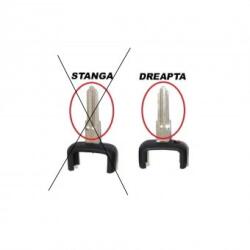 ALM Lama carcasa cheie telecomanda compatibila Opel (ALM TCT-980)