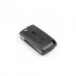 ALM Carcasa cheie telecomanda 2 butoane compatibila Peugeot / Citroen (ALM 260525-5)