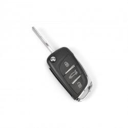ALM Carcasa cheie telecomanda 3 butoane compatibila Peugeot / Citroen (ALM 260525-7)