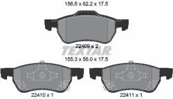 TEXTAR Set placute frana TEXTAR 2240901 (2240901)