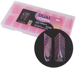 2M Beauty Tips Pro French Edge Dual Forms - set 150 buc