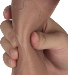 Lovetoy Strap-on dildo 23cm cu ham XS/S/M