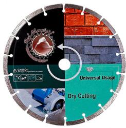 Red Mountain Disc diamantat pentru materiale de constructii Red Mountain, Segmentat (RM74-GRD23026) Disc de taiere