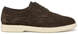 Geox velúr félcipő U SPHERICA EC17 barna, férfi, U55LAE 00022 C6006 - barna Férfi 42