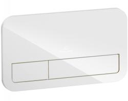 Villeroy & Boch Clapeta actionare rezervor WC incastrat, Villeroy&Boch ViConnect, sticla alb lucios, 922400RE (922400RE)