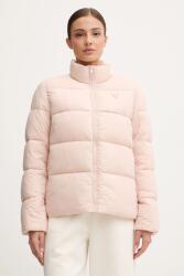 Guess rövid kabát NEW CLAUDIA - bézs XS - answear - 32 990 Ft