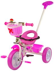  Tricicleta copii 2 in 1 PRO100 roz (Trike PRO100 roz)