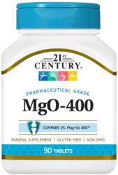 21st Century MgO-400, 90 таблетки, 21st Century (9177)