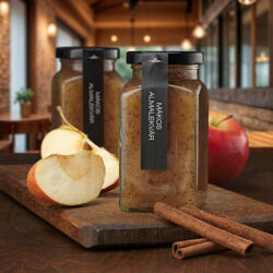 Kaldeneker Lekvárosház - Mákos almalekvár 550 g