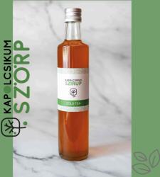 Kapolcsikum - zöld tea szirup 0, 5L