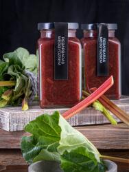 Kaldeneker Lekvárosház - Rebarbarás meggylekvár 560 g