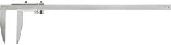 Dasqua - Italia Subler mecanic Dasqua 500mm, rezolutie 0, 02mm, falci 125mm, reglaj fin (1310-0035)