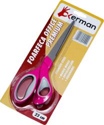 Okerman Foarfeca birou Okerman 23 cm inox cu maner ergonomic pentru scoala birou